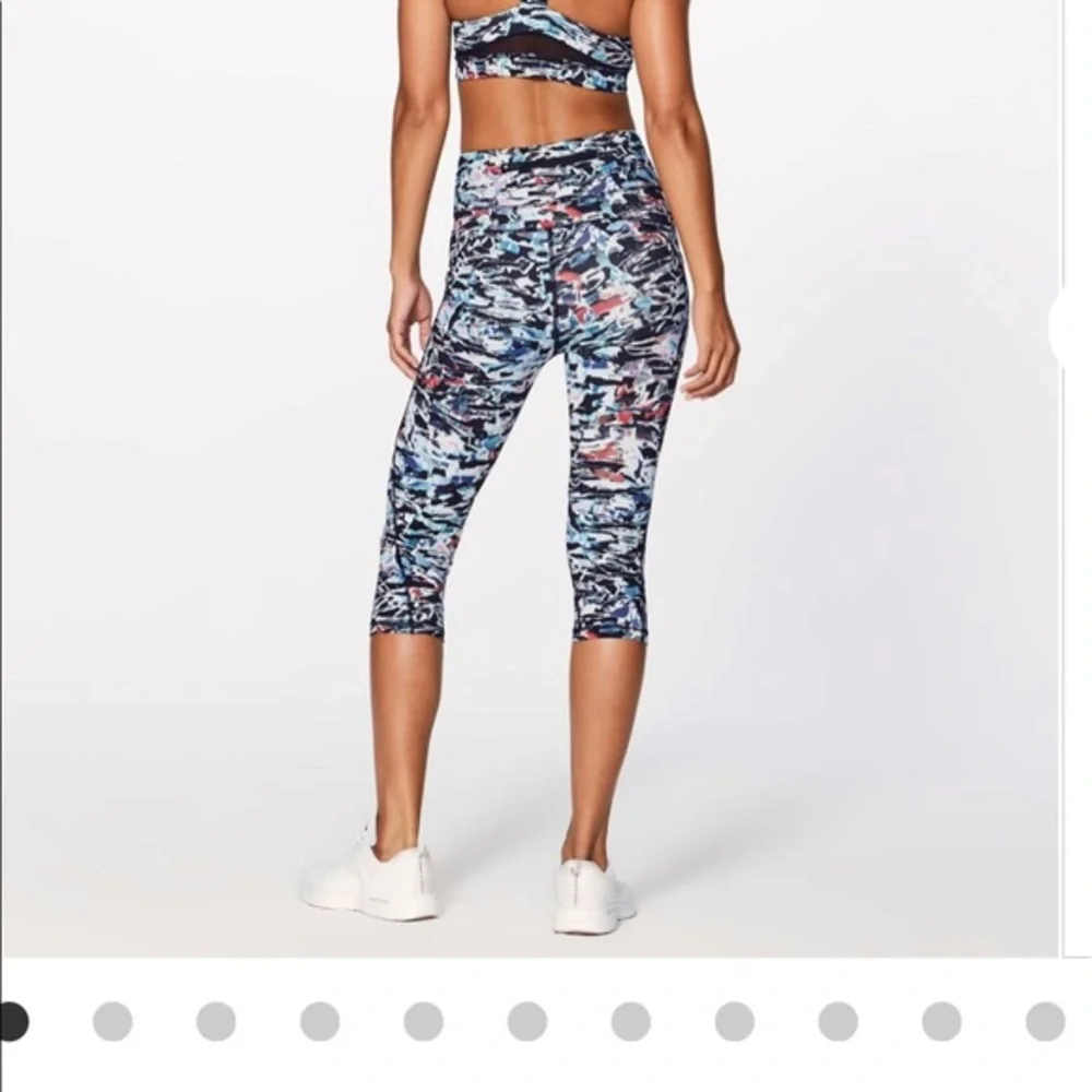 Lululemon Break Free Crop Nulux